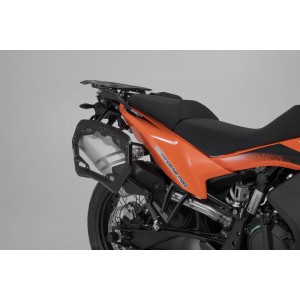 Sistema de maletas laterales AERO ABS 2x25 L. KTM 790 Adv/ R, 890 Adv/ R 890 SM T.