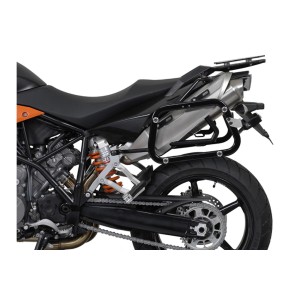 Soportes laterales EVO Negro. KTM 990 SM / SM-T / SM-R / 950 SM