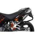 Sistema de maletas laterales AERO ABS 2x25 l. KTM 990 SM/-T/-R / 950 SM.