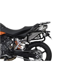 Sistema de maletas TRAX ADV Negro. 37/37 l. KTM 990 SM / SM-T/-R / 950 SM.