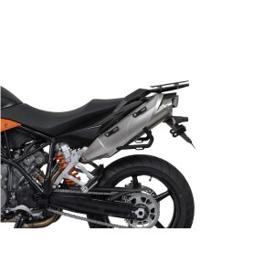 Sistema de maletas TRAX ADV Plat. 45/45 l. KTM 990 SM / SM-T / SM-R / 950 SM