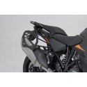 Sistema de maletas TRAX ADV Negro. 45/37 l. KTM 1290 / 1390 Super Adv (21-).