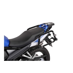 Soportes laterales EVO Negro. Suzuki GSF650/650S/1200/1250,GSX650/1250F.