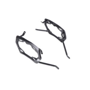 Soporte lateral PRO Negro. Suzuki V-Strom 1000 (14-19).