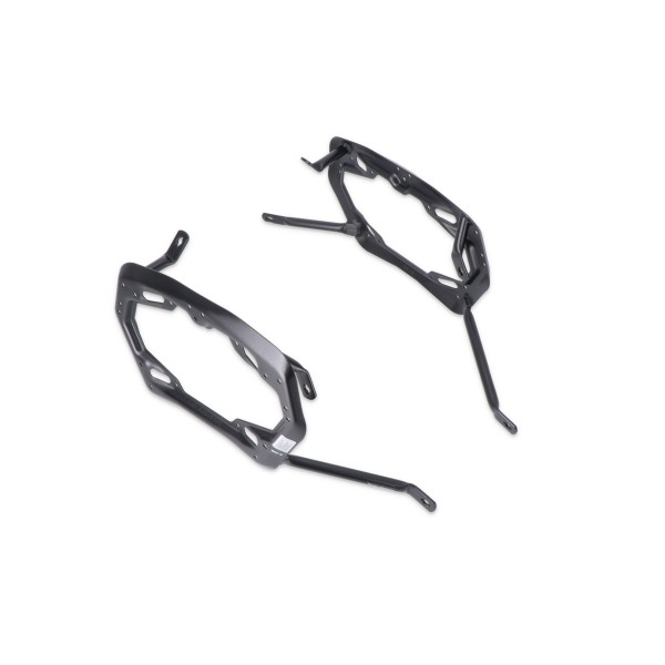 Soporte lateral PRO Negro. Suzuki V-Strom 1000 (14-19).