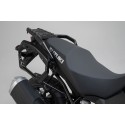 Soporte lateral PRO Negro. Suzuki V-Strom 1000 (14-19).