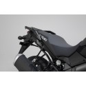 Soporte lateral PRO Negro. Suzuki V-Strom 1000 (14-19).
