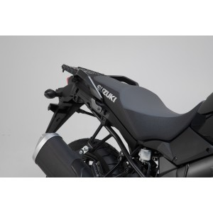 Soporte lateral PRO Negro. Suzuki V-Strom 1000 (14-19).