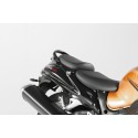 QUICK-LOCK EVO Soporte lateral siluetado Negro. Suzuki GSX 1300 R Hayabusa (08-20).