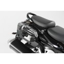 QUICK-LOCK EVO Soporte lateral siluetado Negro. Suzuki GSX 1300 R Hayabusa (08-20).