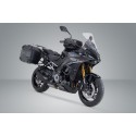 Sistema de maletas rigidas DUSC Negro. 33/33 litros. Suzuki GSX-S1000GX (23-).