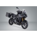 Sistema de maletas TRAX ADV Negro. 37/37 litros. Suzuki GSX-S1000GX (23-).