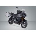 Sistema de maletas TRAX ADV Plateado. 37/37 litros. Suzuki GSX-S1000GX (23-).