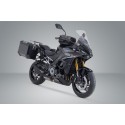 Sistema de maletas TRAX ADV Negro. 45/45 litros. Suzuki GSX-S1000GX (23-).