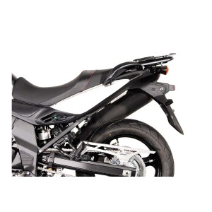 Soportes laterales EVO Negro. Suzuki DL 650 (11-16).