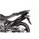 Sistema de maletas TRAX ADV Plateado. 45/37 l. Suzuki DL 650 V-Strom (11-16).