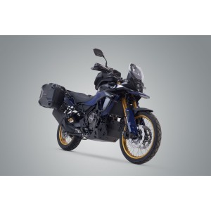 Sistema de maletas rigidas DUSC Negro. 41/33 l. Suzuki V-Strom 800 / 800DE (22-).