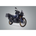 Sistema de maletas TRAX ADV Negro. 45/37 L. Suzuki V-Strom 800 / 800DE (22-).