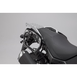 Sistema de maletas TRAX ADV Negro. 37/37 l. Suzuki DL 650 (16-).