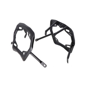 Soporte lateral PRO Negro. Suzuki V-Strom 1050DE (21-).