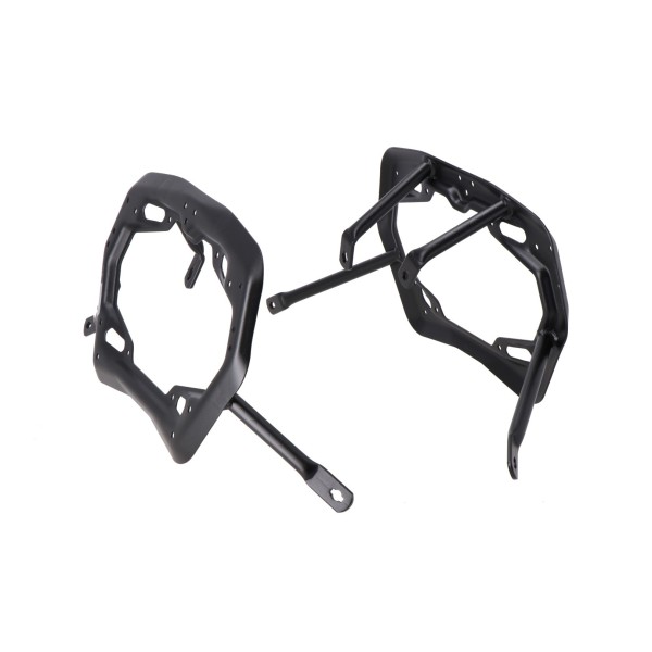 Soporte lateral PRO Negro. Suzuki V-Strom 1050DE (21-).