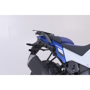 Soporte lateral PRO Negro. Suzuki V-Strom 1050DE (21-).