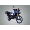 Sistema de maletas TRAX ADV Negro. 45/37 L. Suzuki V-Strom 1050DE (21-).