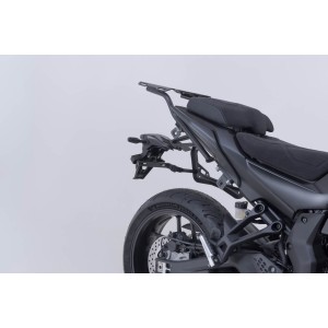 Soporte lateral PRO Negro. Yamaha Tracer 7 / GT (25-).