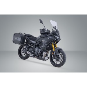 Sistema de maletas rigidas DUSC Negro. 33/33 l. Yamaha Tracer 7 / GT (25-).