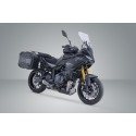 Sistema de maletas rigidas DUSC Negro. 41/41 l. Yamaha Tracer 7 / GT (25-).
