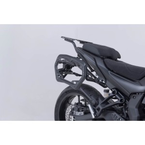 Sistema de maletas rigidas DUSC Negro. 41/41 l. Yamaha Tracer 7 / GT (25-).