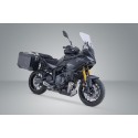 Sistema de maletas TRAX ADV Negro. 45/45 l. Yamaha Tracer 7 / GT (25-).