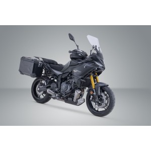 Sistema de maletas TRAX ADV Negro. 45/45 l. Yamaha Tracer 7 / GT (25-).