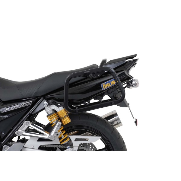 Soportes laterales EVO Negro. Yamaha XJR 1200 (95-99) XJR 1300 (98-14).