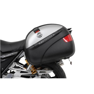 Soportes laterales EVO Negro. Yamaha XJR 1200 (95-99) XJR 1300 (98-14).