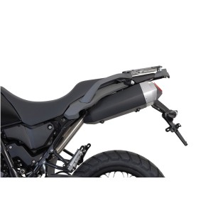 Sistema de maletas TRAX ADV Negro. 37/37 l. Yamaha XT 660 Z Ténéré (07-16).