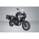 Sistema de maletas TRAX ADV Negro. 37/37 l. Yamaha MT-07 Tracer (16-).