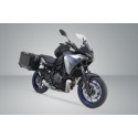Sistema de maletas TRAX ADV Negro. 45/45 l. Yamaha MT-07 Tracer (16-).