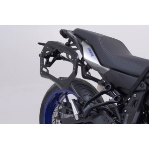 Sistema de maletas TRAX ADV Negro. 45/45 l. Yamaha MT-07 Tracer (16-).