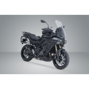 Soporte lateral PRO Negro. Yamaha Tracer 9 / GT / GT+ (24-).