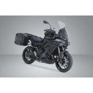 Sistema de maletas rigidas DUSC Negro. 41/41 l. Yamaha Tracer 9/GT/GT+ (24-).