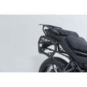 Sistema de maletas rigidas DUSC Negro. 41/41 l. Yamaha Tracer 9/GT/GT+ (24-).