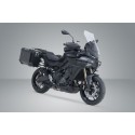 Sistema de maletas TRAX ADV Negro. 45/45 l. Yamaha Tracer 9/GT/GT+ (24-).