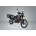 Kit valises en aluminium TRAX ADV Noir. 45/37 l. Modèles Yamaha Ténéré 700 (19-).
