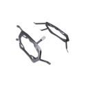 Soportes laterales PRO Negro. Yamaha Tracer 9 / GT (20-) / GT+ (22-).