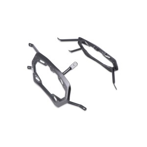 Soportes laterales PRO Negro. Yamaha Tracer 9 / GT (20-) / GT+ (22-).