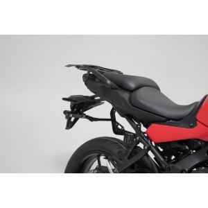 Soportes laterales PRO Negro. Yamaha Tracer 9 / GT (20-) / GT+ (22-).