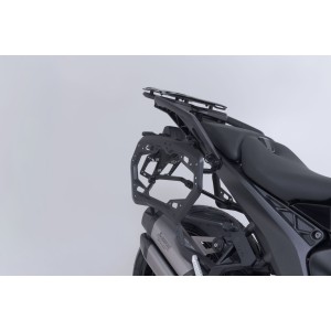 Sistema de maletas rigidas DUSC Negro. 33/33 l. BMW R 1300 R / R 1300 RS (25-).