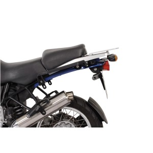 Sistema de maletas TRAX ADV Plateado. 37/45 l. BMW R 1100 / 1150 GS.