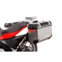 Soportes laterales EVO Negro. BMW F 650 GS (-07), G 650 GS (11-15).